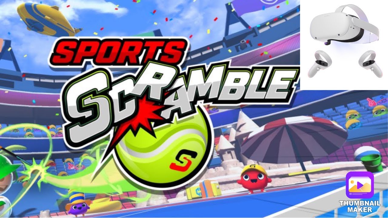 Sports Scramble Demo Virtual Reality Oculus Quest 2 YouTube
