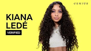 Video thumbnail of "Kiana Ledé "Fairplay" Official Lyrics & Meaning | Verified"