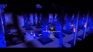 Voxel world particle emitter performance experiment