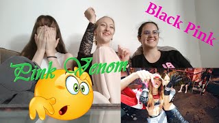 [VIDEO REACT] Black Pink - Pink Venom react by Black Snow