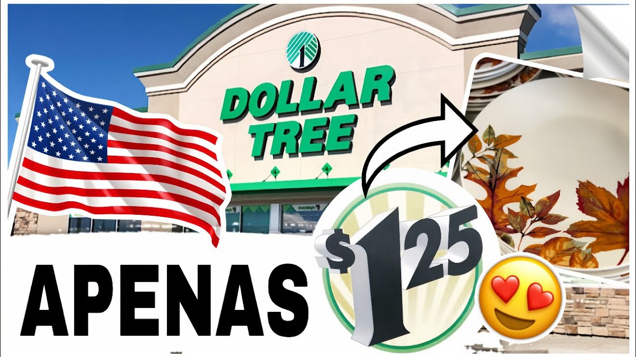 FAZENDO COMPRAS EM UMA DOLLAR TREE LOTADA DE PRODUTOS 😍💸 DOLLAR TREE EUA - LOJA MAIS BARATA DOS EUA 