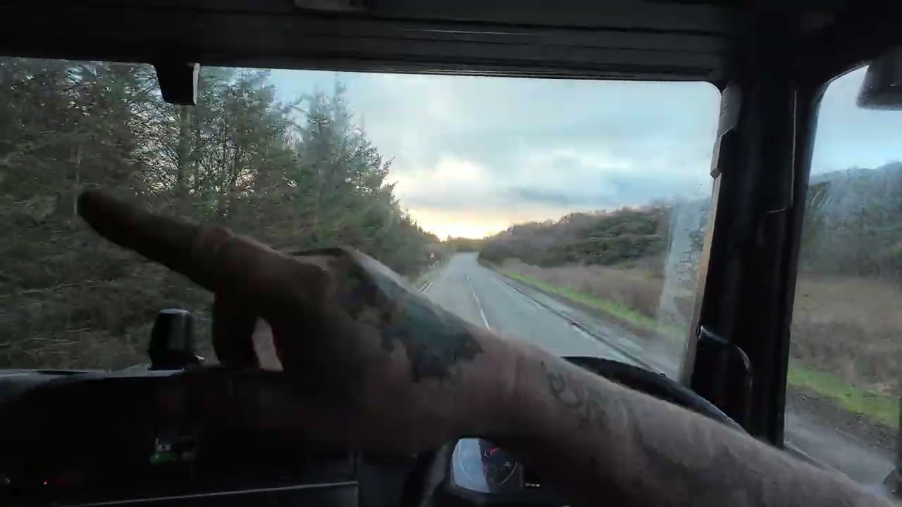 A9 from Thurso southbound!