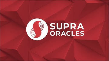 Supra Oracles - next level of Data Oracles.