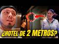 Dormí en un HOTEL CÁPSULA de 2 METROS en el AEROPUERTO por $27... ¿vale la pena?