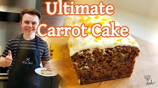 How To Make My Ultimate Moist Carrot Cake | Will Zulu screenshot 5