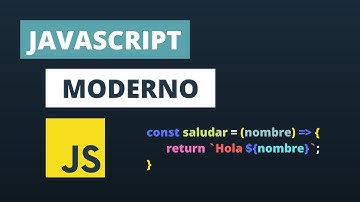 Javascript Moderno en 13 Minutos | Fundamentos ES6