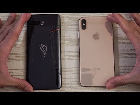 Asus ROG Phone 2 vs iPhone XS Max - Speed Test 