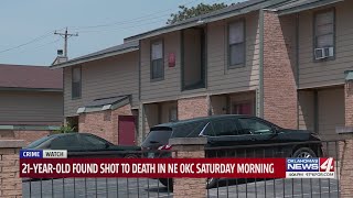 21-year-old found shot to death in NE OKC Saturday morning