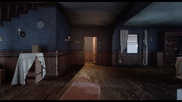Unreal Engine 4 - Abandoned Room - 3D Modular Environment