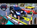 Russian car parking spooky stunts android gameplay  police car parking game 2020  car parking game