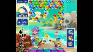 Bubble Witch Saga 2 Level 186