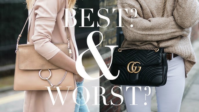 Best & Worst Luxury Handbags CHANEL, YSL, GUCCI, LOUIS VUITTON
