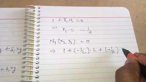 ME515 Video Lecture 4