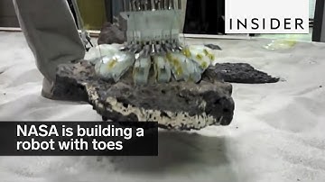 NASA is building a robot with super strong toes
