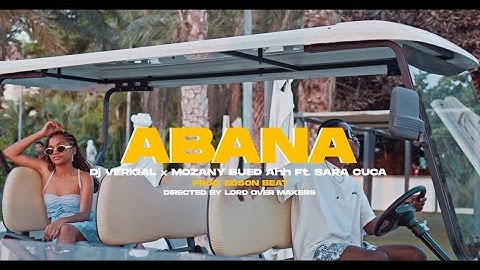 DJ VERIGAL X MOZANY & SARA CUCA - ABANA ( VÍDEO OFICIAL )