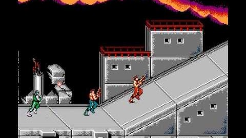 Super Contra (NES / Nintendo) - Vizzed.com Play