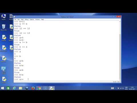 Python Comparison Operators | Unanth