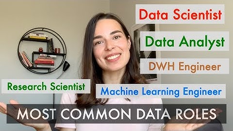 5 types of Data Roles and skills that give competitive advantage to Data Scientists
