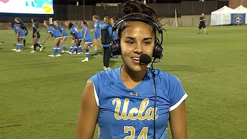 UCLA's Maricarmen Reyes reflects on her emotional ...