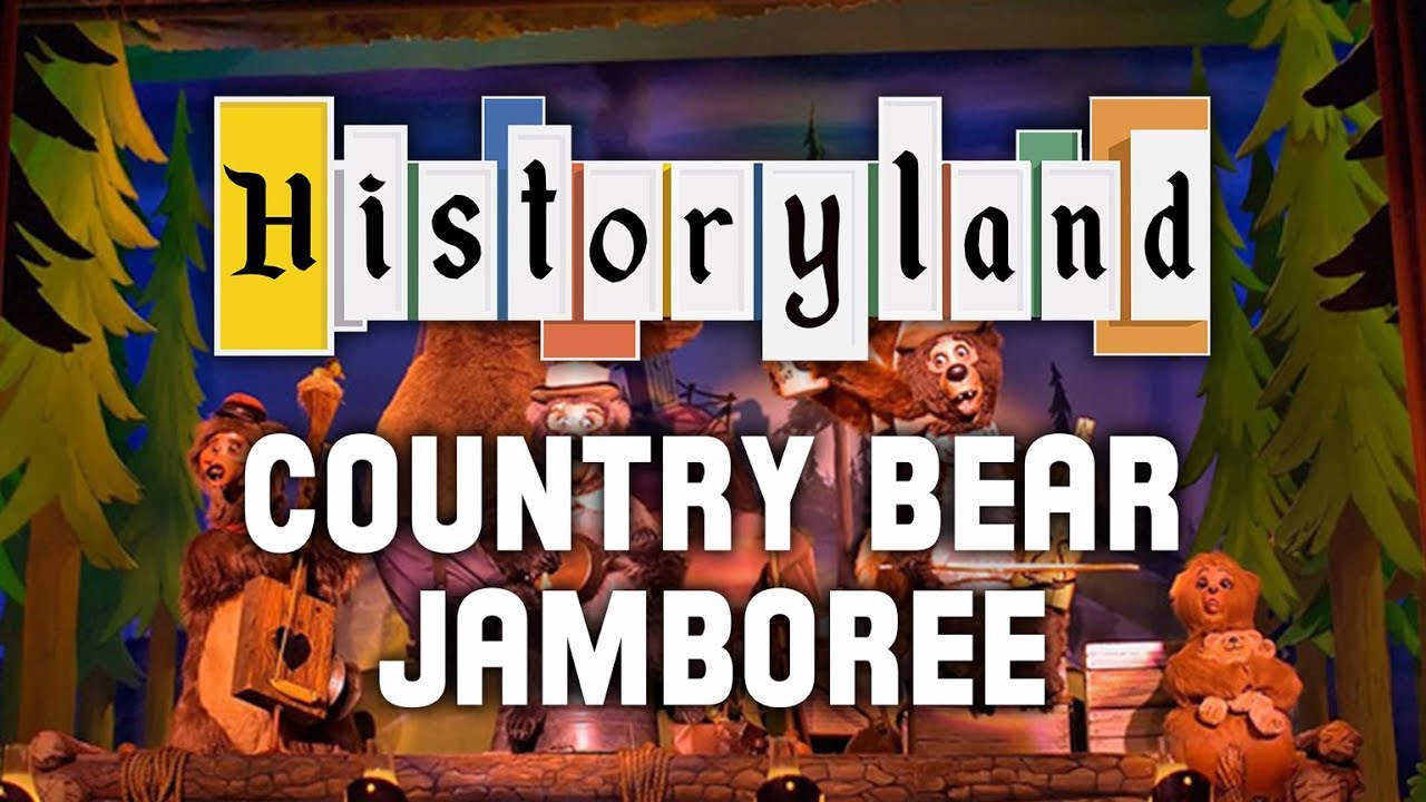Historyland - Country Bear Jamboree
