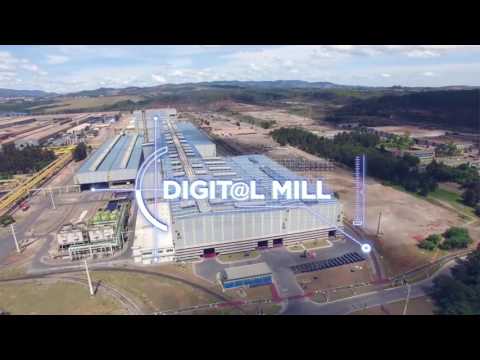 Digital Industrial Transformation: Gerdau and GE Digital