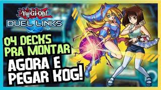 Yu-Gi-Oh! Duel Links: veja os melhores decks para começar no jogo