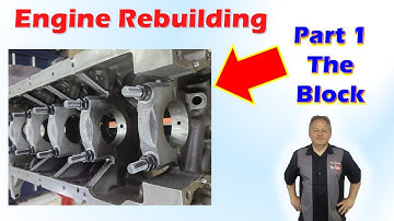 Rebuilding a 440 MOPAR 512 Stroker Engine Part 1