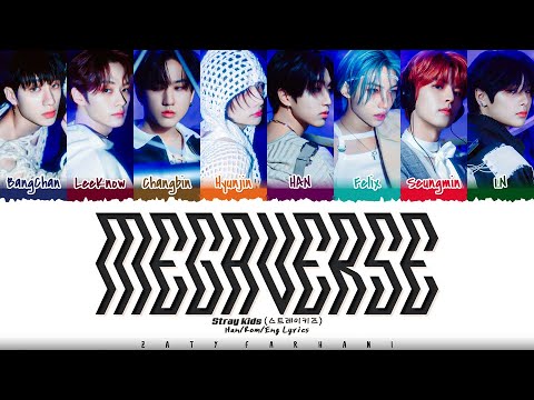 Stray Kids (스트레이 키즈) — ‘MEGAVERSE’ Lyrics [Color Coded_Han_Rom_Eng]