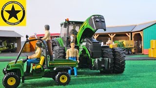 Bruder Trucks Deere Toy Tractors For Kids Rc Crawler