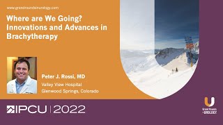 Brachytherapy: What's New and Where are We Going?