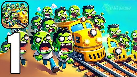 Dead Train - Gameplay Walkthrough Part 1 Full Tutorial Game (Android,iOS)