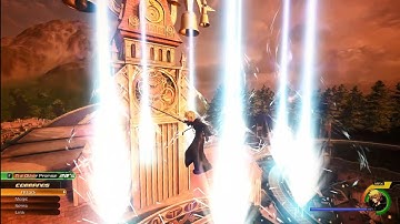 Kingdom Hearts 3 PC [Mod] Roxas vs Xion - Twilight Town
