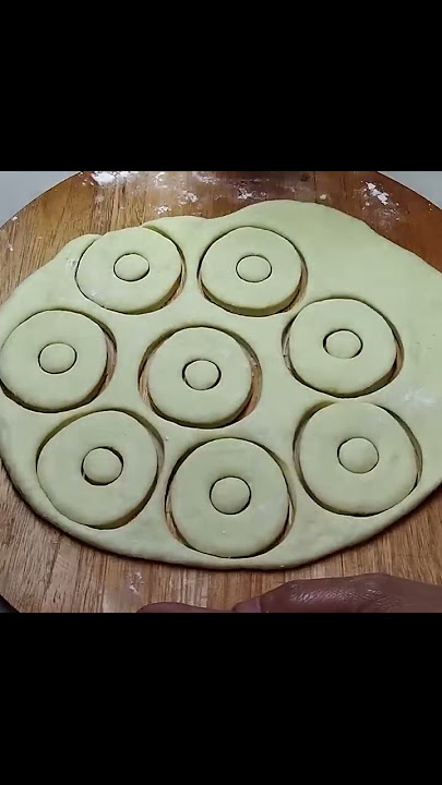 MEMBUAT DONAT SEDERHANA TAPI ENAK BANGET #shorts  #donat  #resepdonat