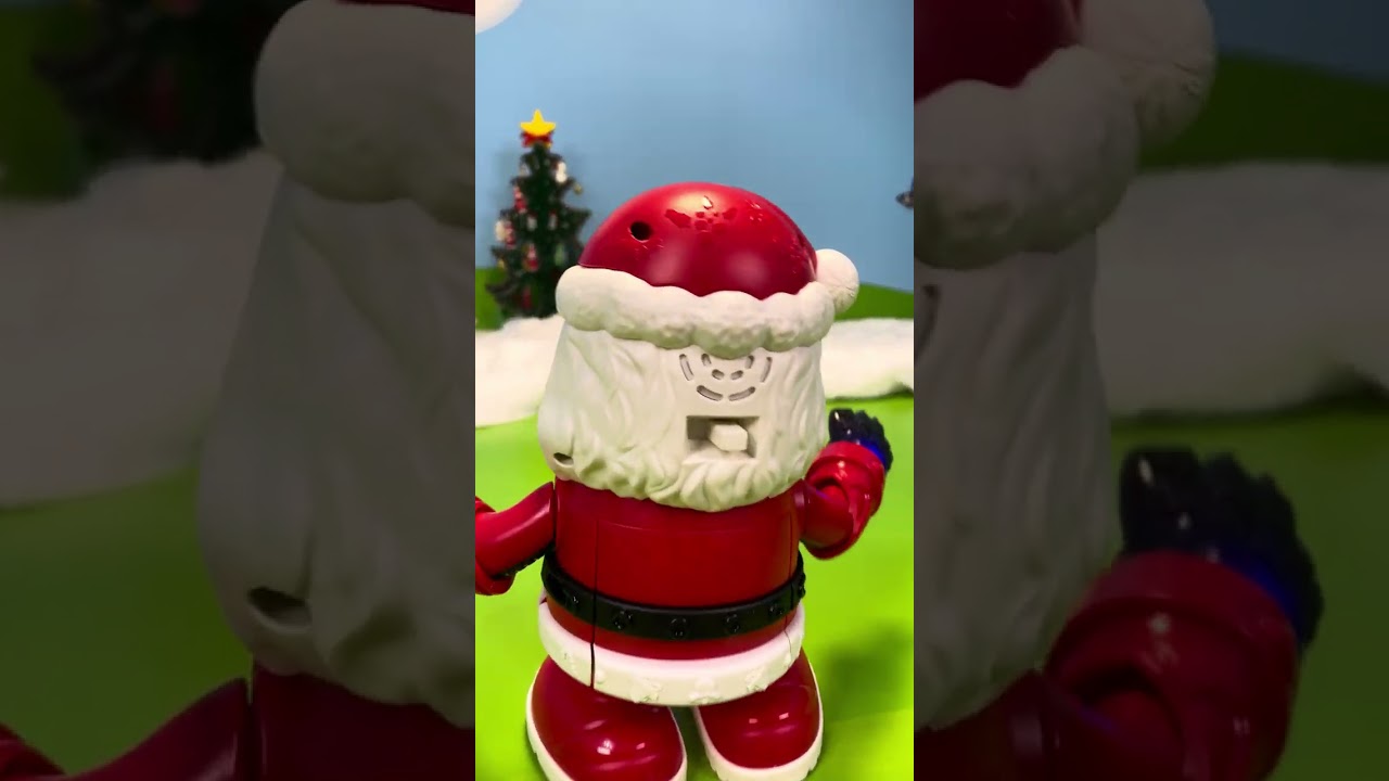 Merry Moves: Santa & Reindeer Spread Holiday Cheer! Ho-Ho-Ho Dancing toys #toys4you #toysforyou