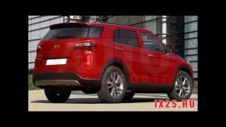 Новый Hyundai Creta ( Ix25 ) . Первые фото и обзор модели. Новый Hyundai Creta ( Ix25 ) . Первые фото и обзор модели.