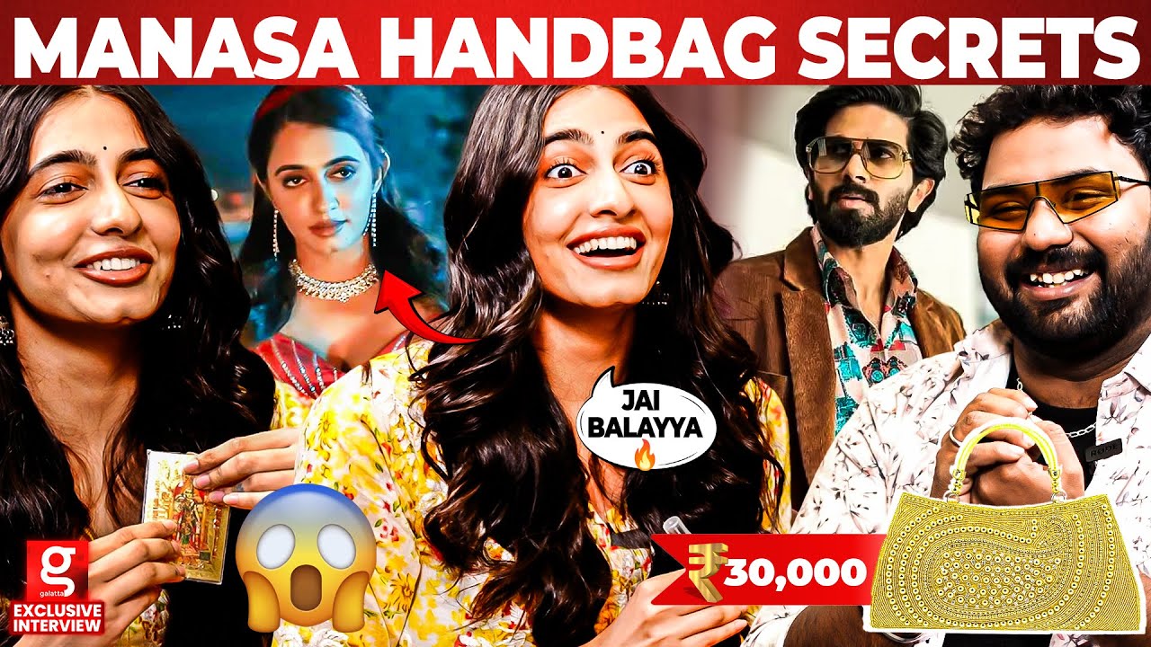 Lucky Baskha₹ Maanasa🫢 30 ரூபாய்க்கு பேரம் பேசி வாங்குன Jhumki இது😜 Maanasa Hand Bag Secrets 👜