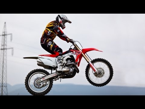NEW HONDA CRF 250R & CRF 450R 2013 Video & Interview NEW HONDA CRF 250R & CRF 450R 2013 Video & Interview