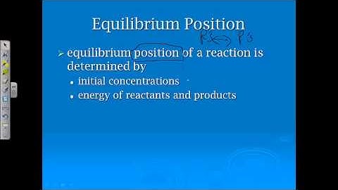13.1 & 13.2 Introduction to Equilibrium