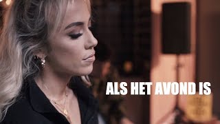 Als het avond is - Suzan & Freek (cover by Kimberly Fransens) chords