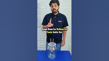 When You are Master of Physics in Real Life 😱| Concept of Pressure #science #experiment #shorts