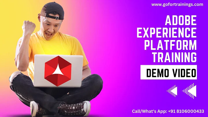 Adobe Experience Platform(AEP) Online Training Demo Session | AEP For Beginners| +91 8106000433