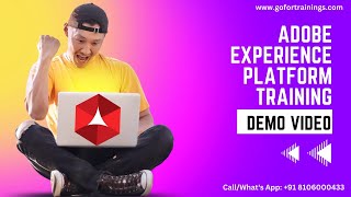 Adobe Experience Platform(AEP) Online Training Demo Session | AEP For Beginners| +91 8106000433