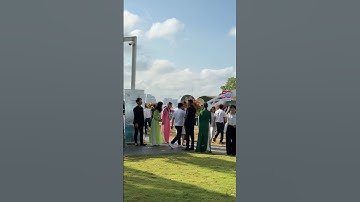 Lễ khởi công Dự án xây dựng cầu đi bộ qua sông Sài Gòn #caudibo #saigon #nutifood