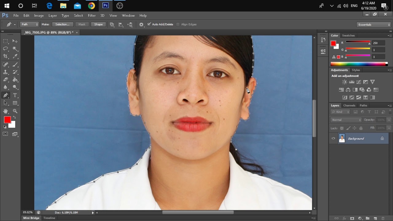 Cara Menggabungkan Gambar Di Photoshop Cs6