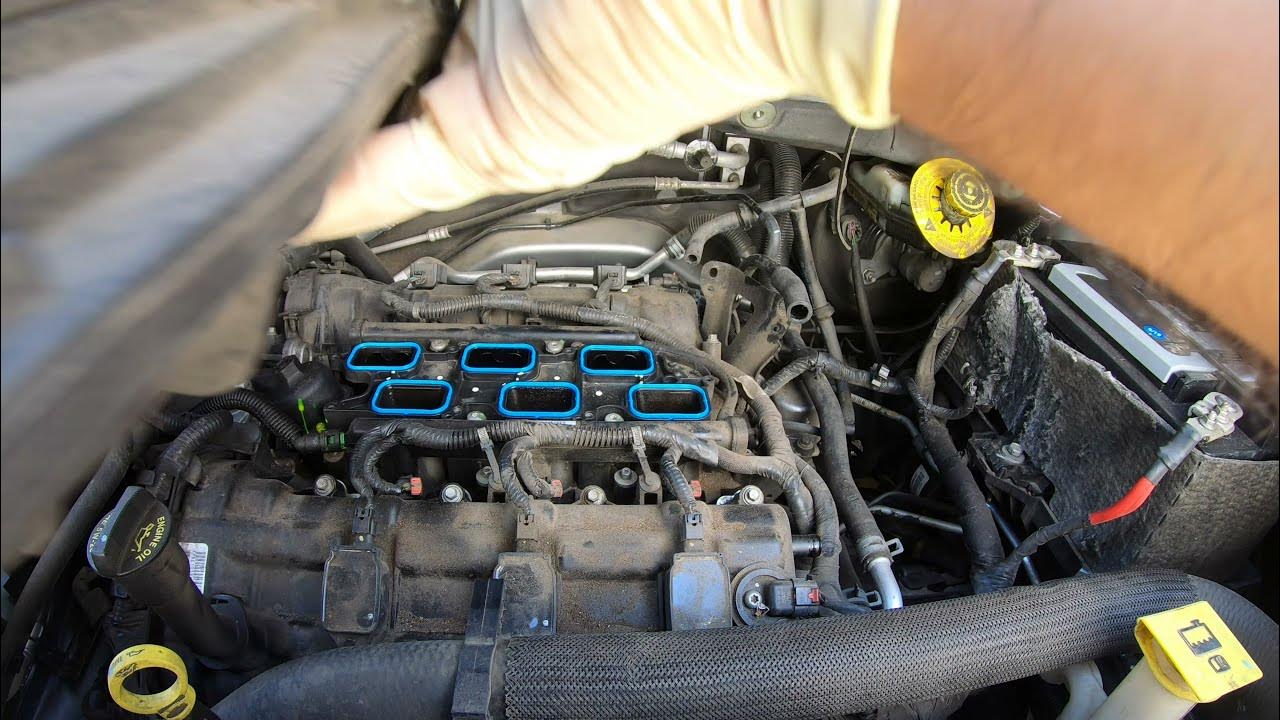 2011-2020 Dodge Caravan 3.6L Spark Plug Replacement - YouTube