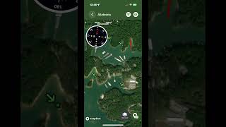 How to find Bass |Lake Allatoona | #fishingspots #fishingtips #bassfishing