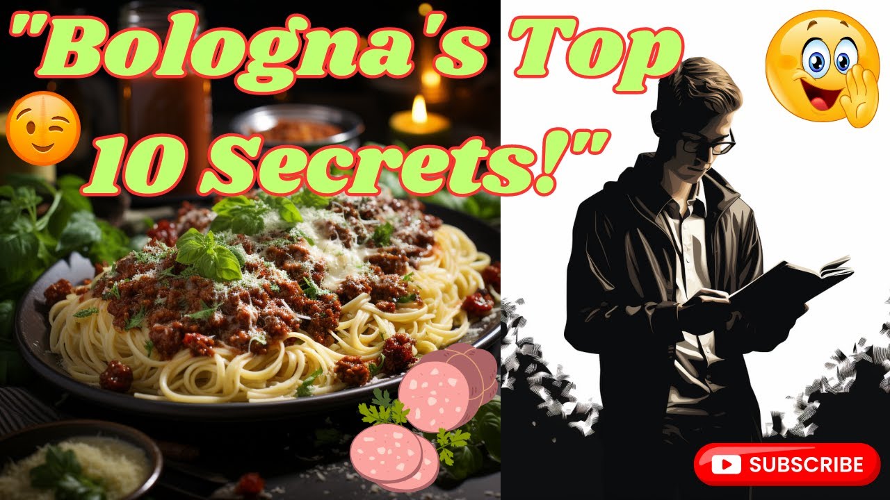 Unveiling Bologna 10 Secrets of Italy's Culinary Capital! YouTube