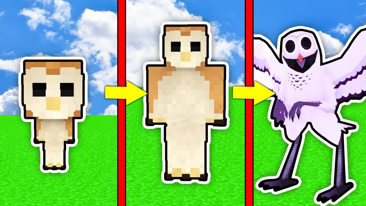 КАК МЕНЯЛАСЬ СОВА ИЗ 99 НОЧЕЙ МОБ И ЕЁ ЖИЗНЕННЫЙ ЦИКЛ В МАЙНКРАФТ ! ЭВОЛЮЦИЯ И ТРОЛЛИНГ