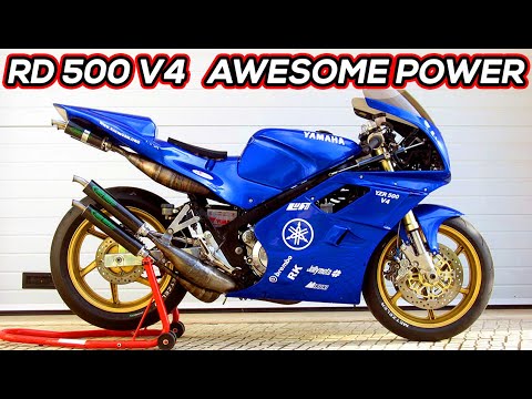 YAMAHA RD 500 V4 WITH AWESOME POWER & SOUND