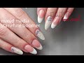 mix media starwhite boomer - naildesign